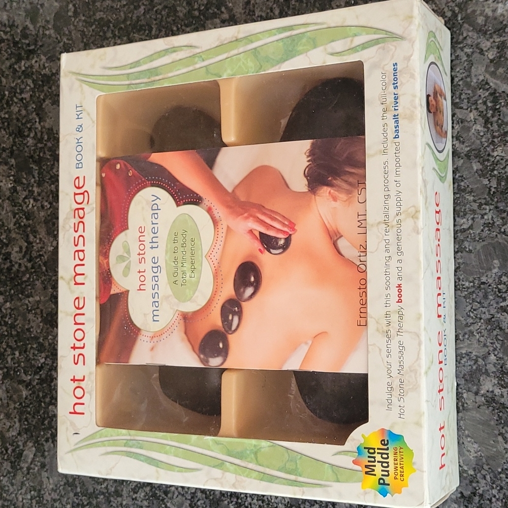 Mud Puddle NEW Hot Stone Massage Kit with Instructional Booklet
